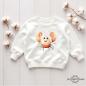 Preview: Buegelbild freundliche Krabbe Preview: Buegelbild freundliche Krabbe